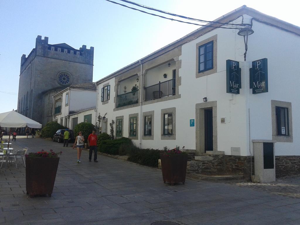 Pension Mar Portomarin Εξωτερικό φωτογραφία