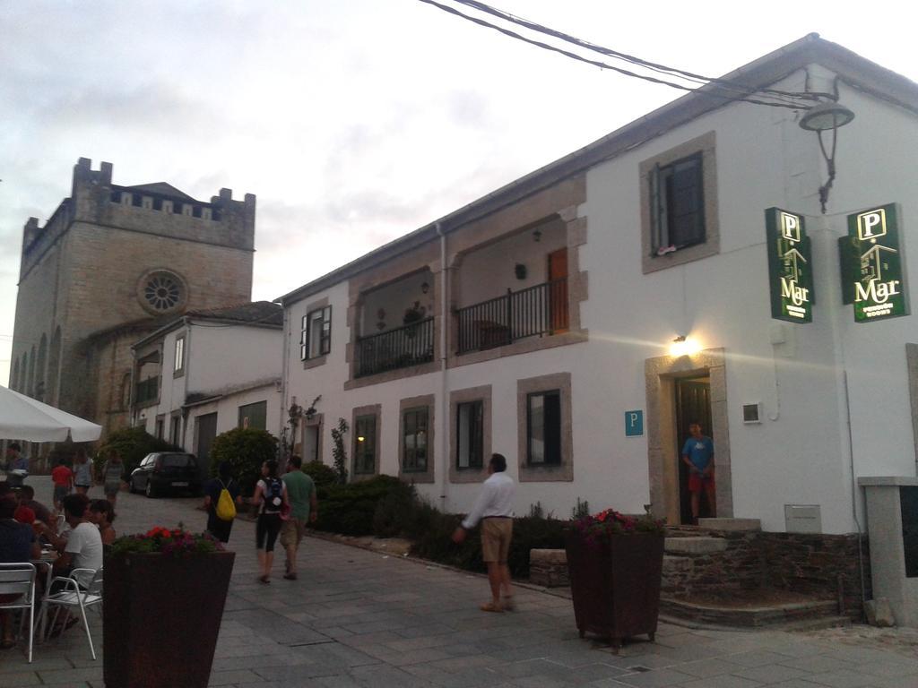 Pension Mar Portomarin Εξωτερικό φωτογραφία